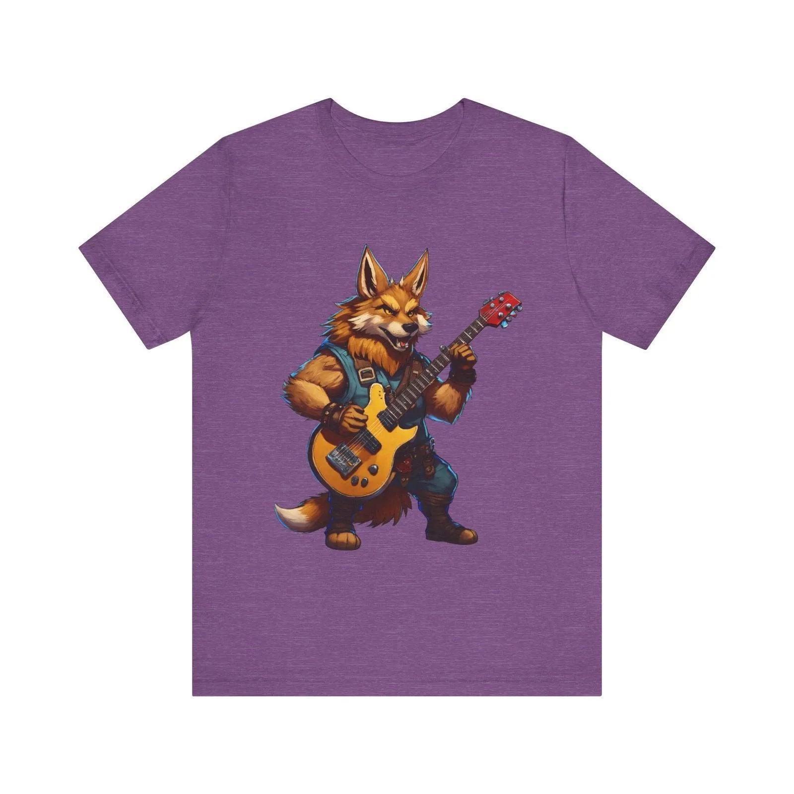 Hip Hop Rockstar Wolf T Shirt