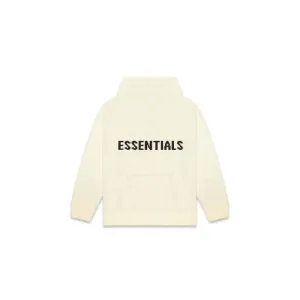 Hoodie Fear of God ESSENTIALS Knit Pullover Cream