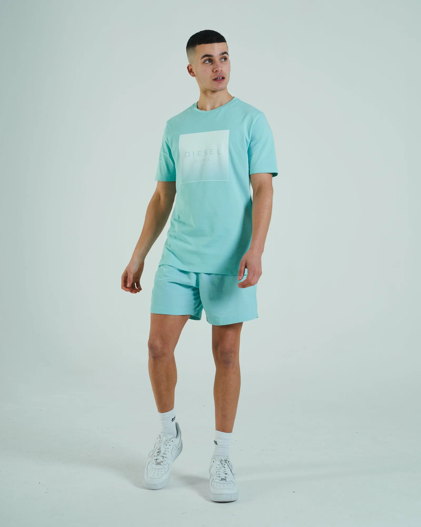 Jasper Swim Shorts Mint Green