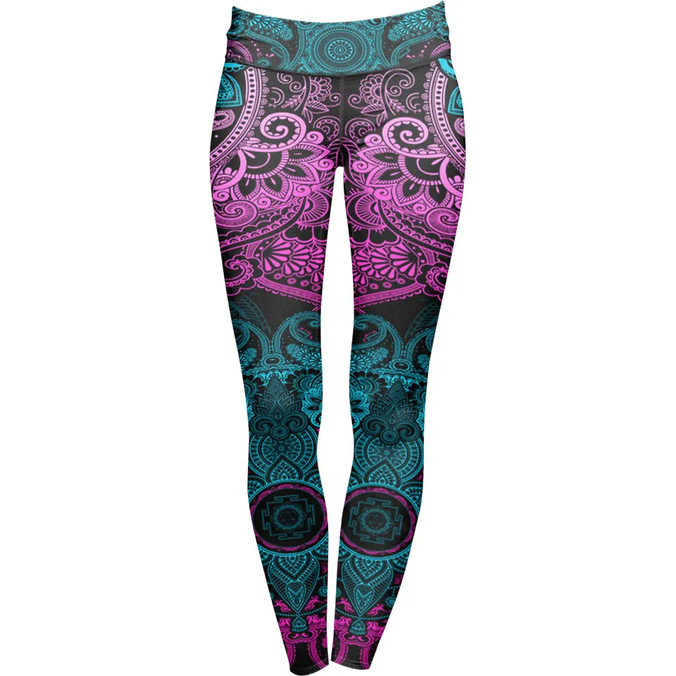 Kali Leggings - Lotus Edition