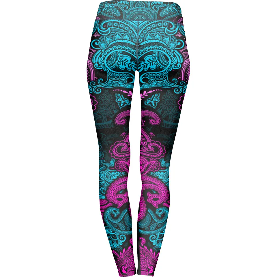 Kali Leggings - Lotus Edition