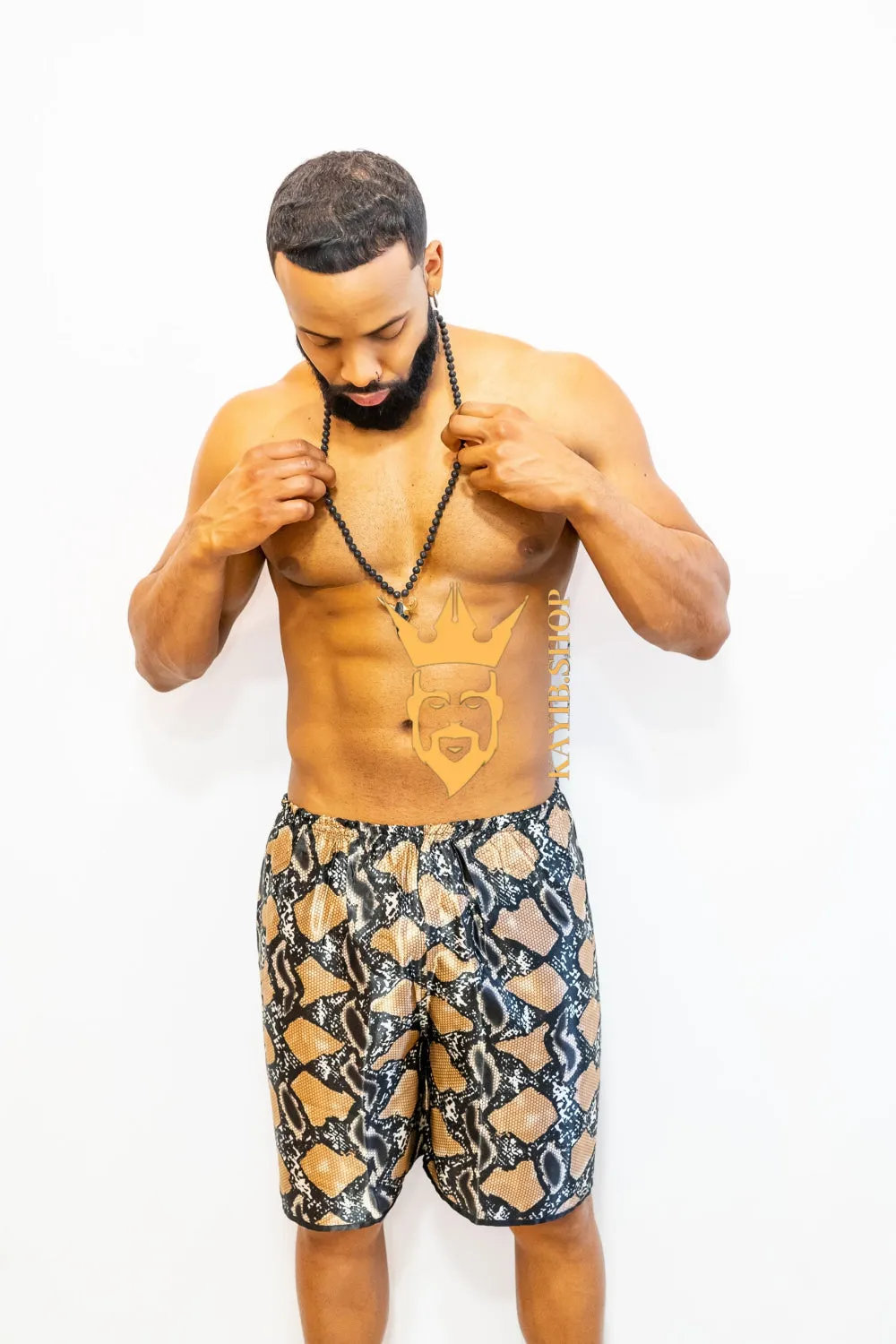 Kayib Snake Shorts - Elevate Your Summer Style with Comfort and Confidence - Lightweight, Breathable, and Versatile