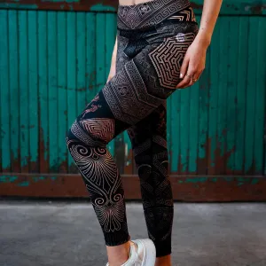 Labyrinth High Waisted Leggings