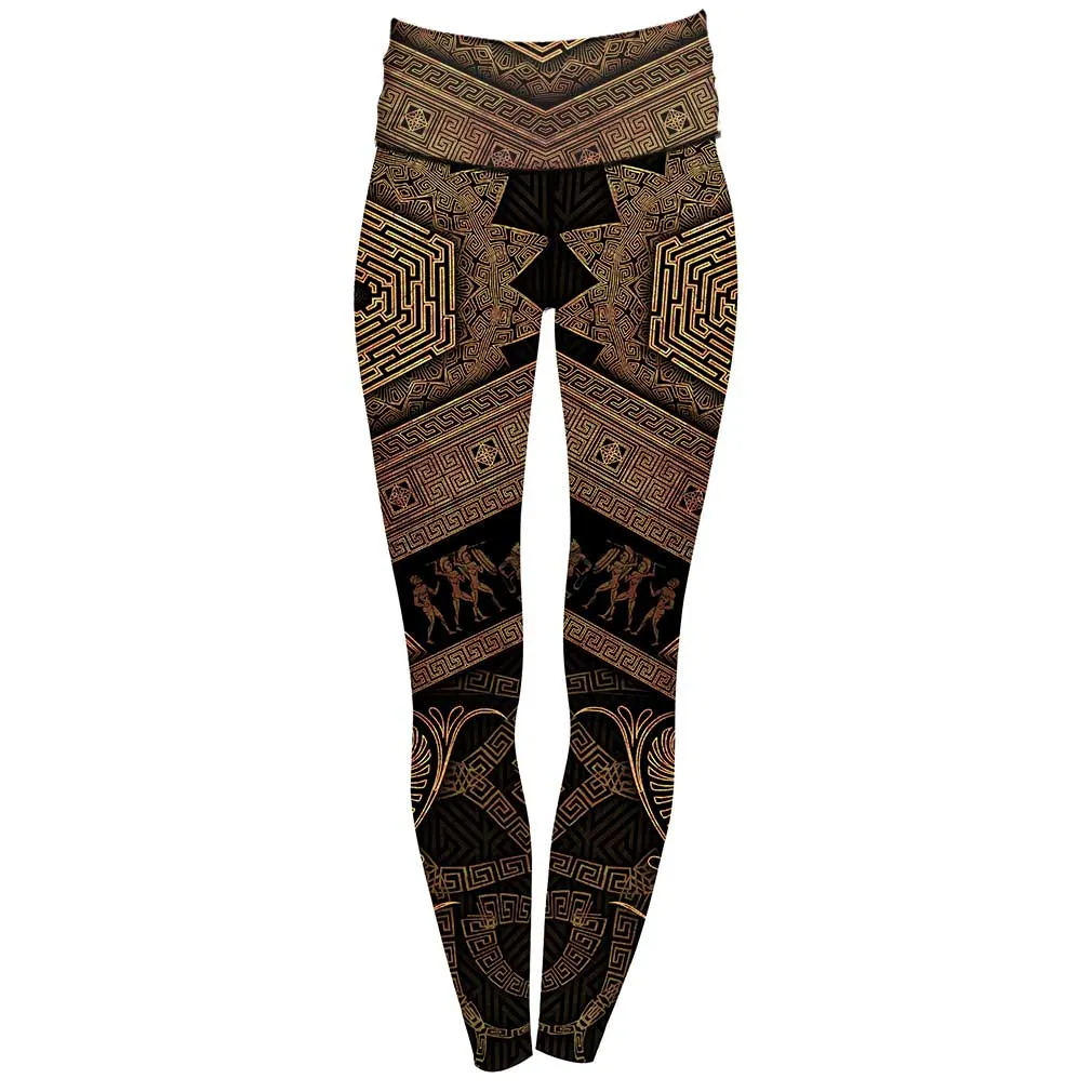 Labyrinth High Waisted Leggings