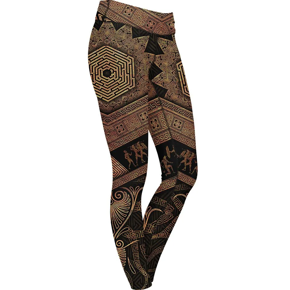 Labyrinth Leggings