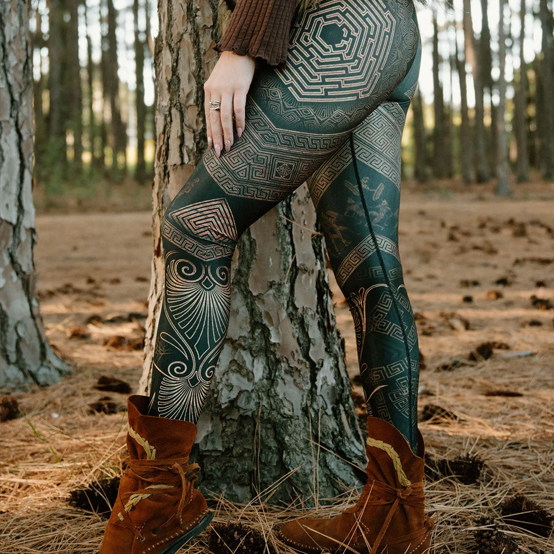 Labyrinth Leggings