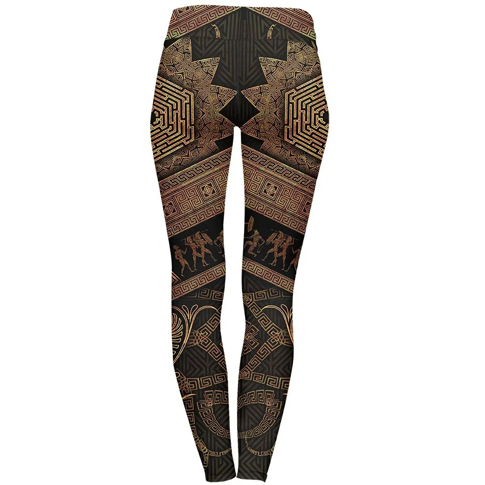 Labyrinth Leggings