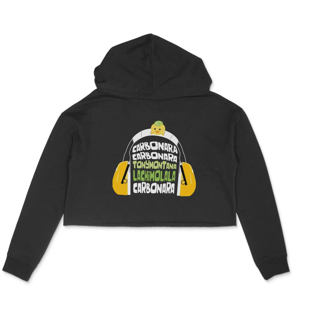 Lachimolala - Crop hoodie