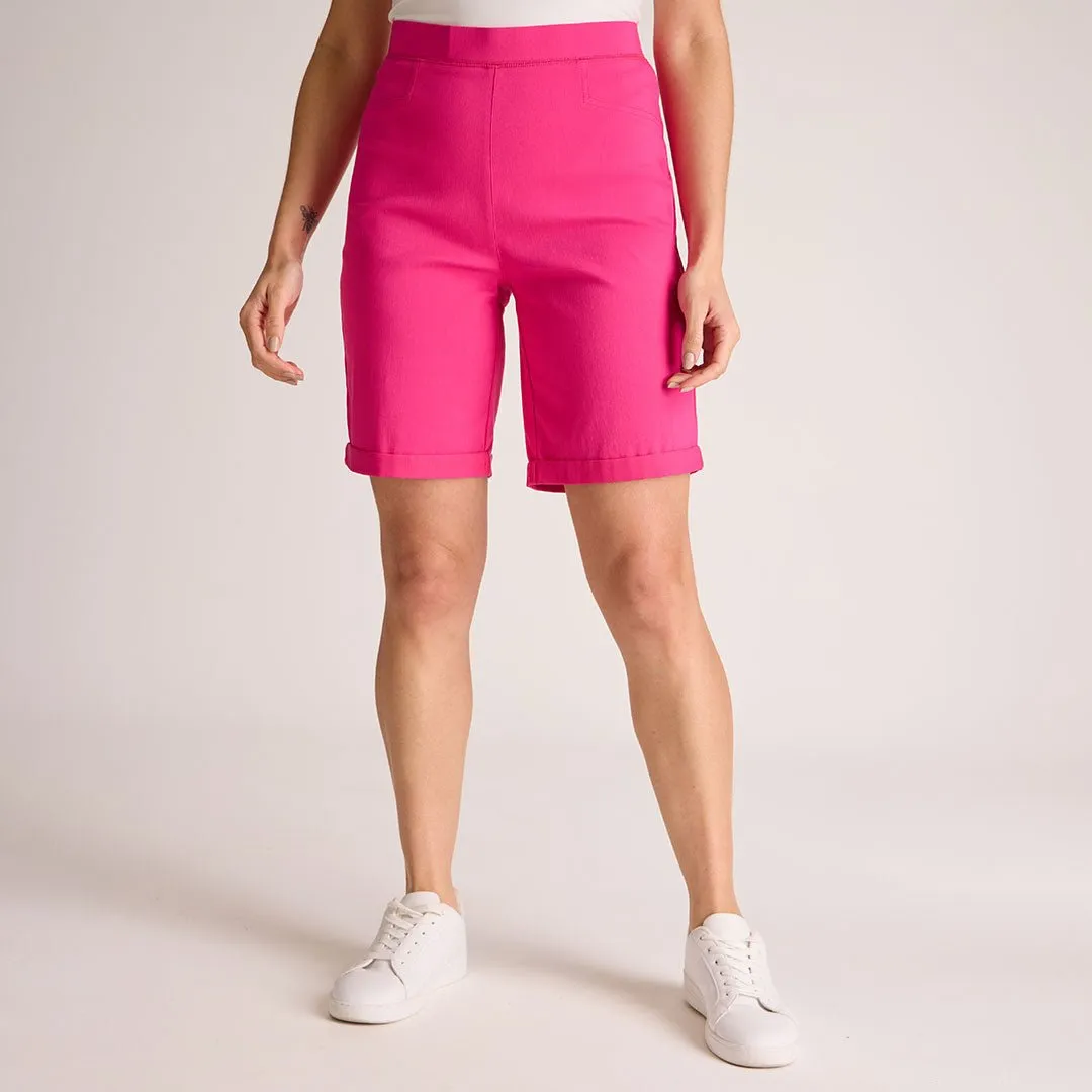 Ladies Bengaline Shorts