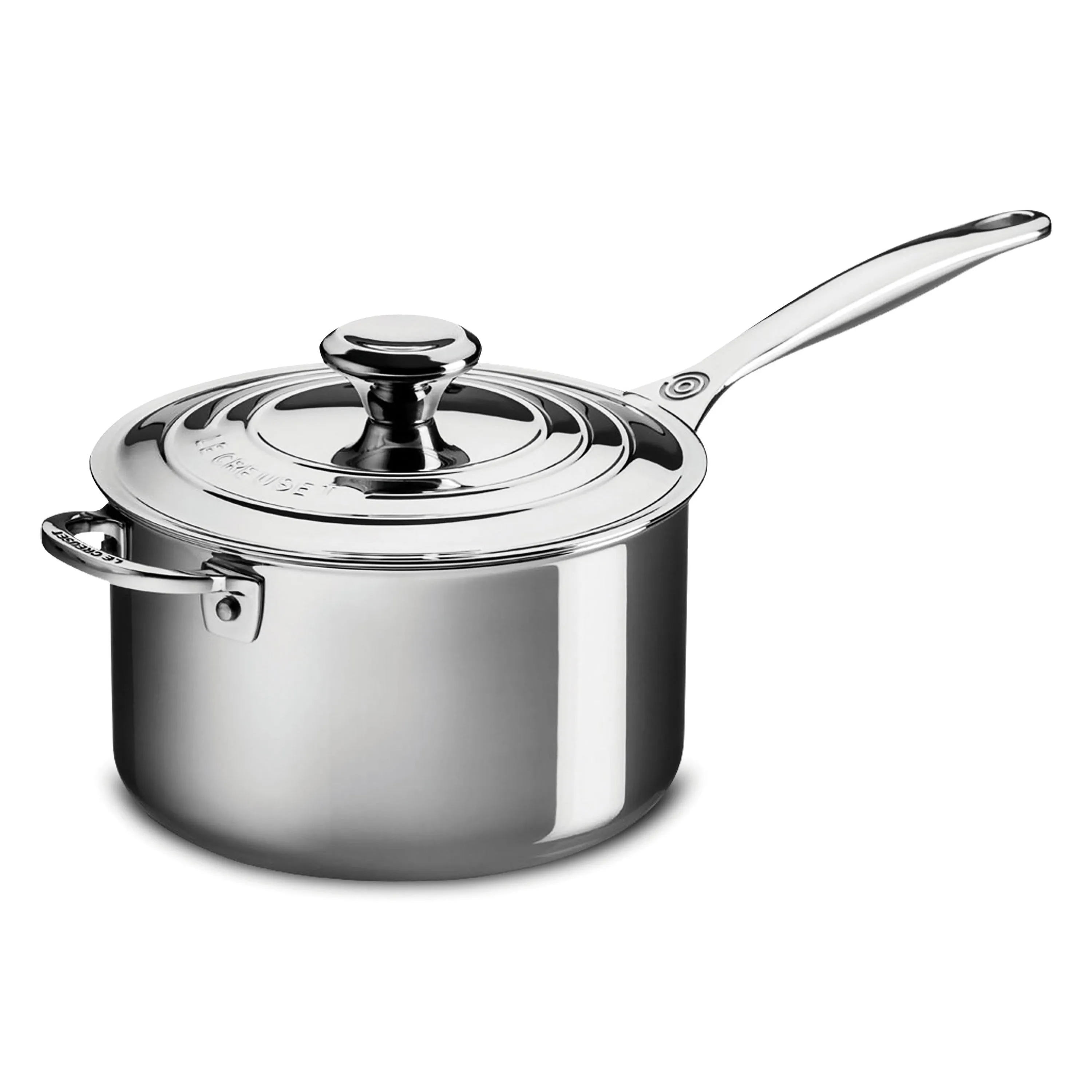 Le Creuset Stainless Steel 4-quart Saucepan