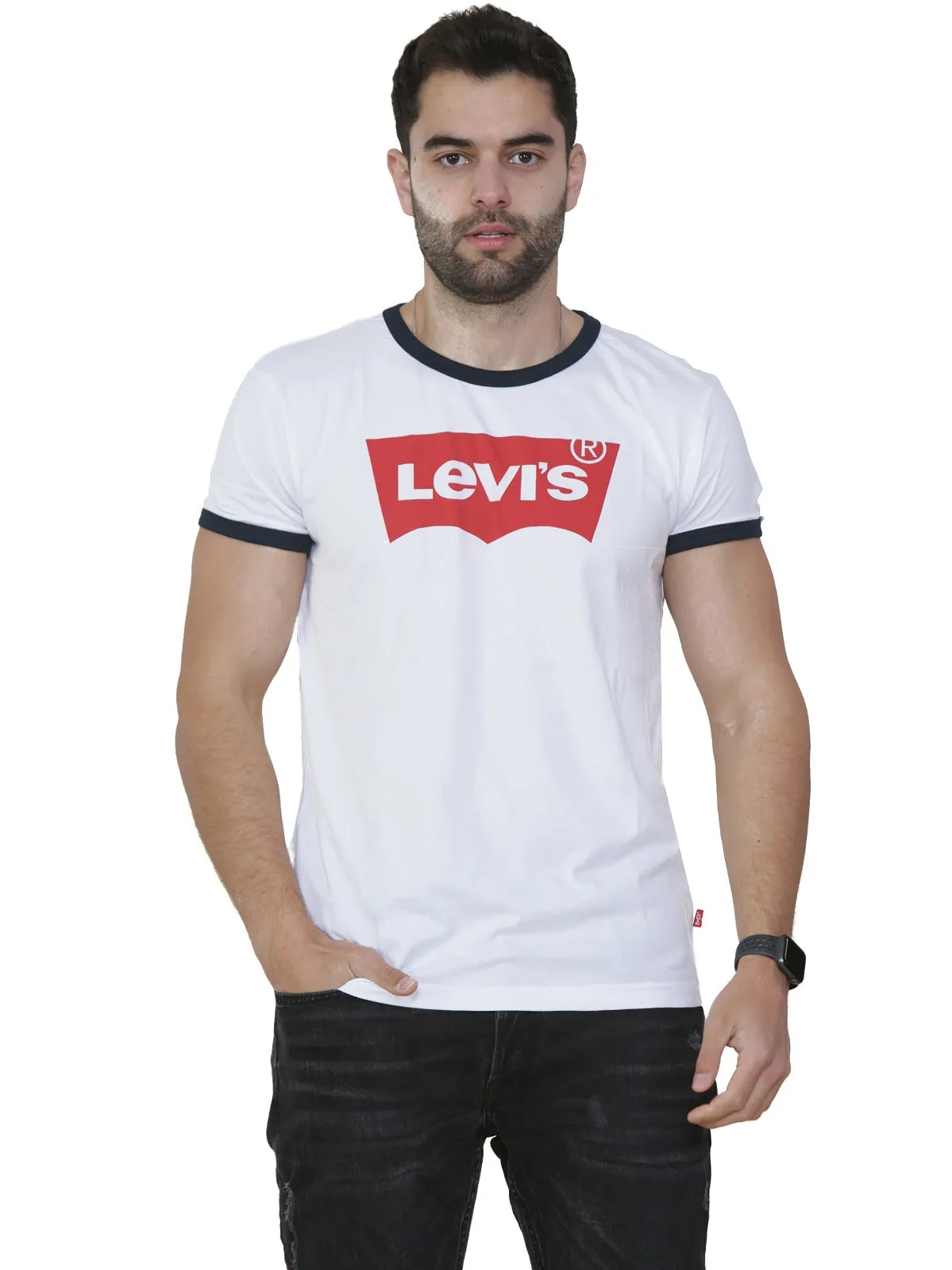 Levis Mens Short Sleeve T Shirt S-XL