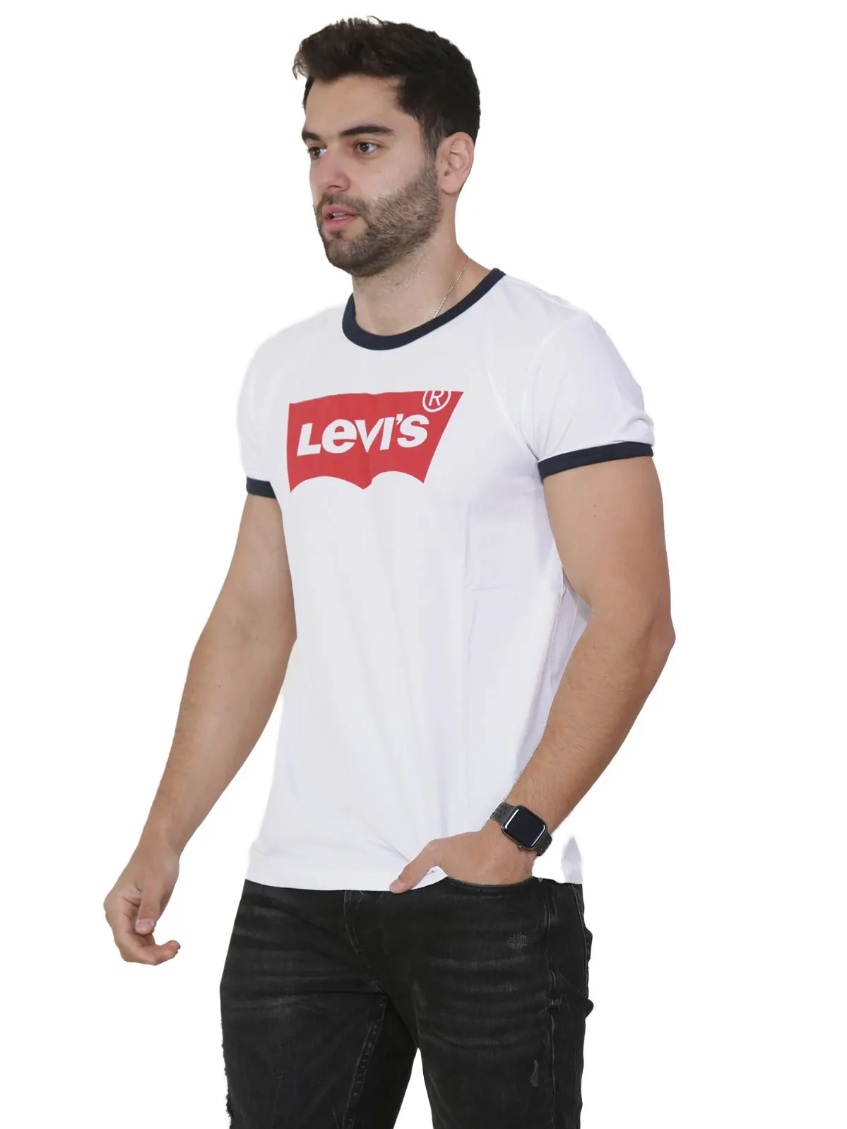 Levis Mens Short Sleeve T Shirt S-XL