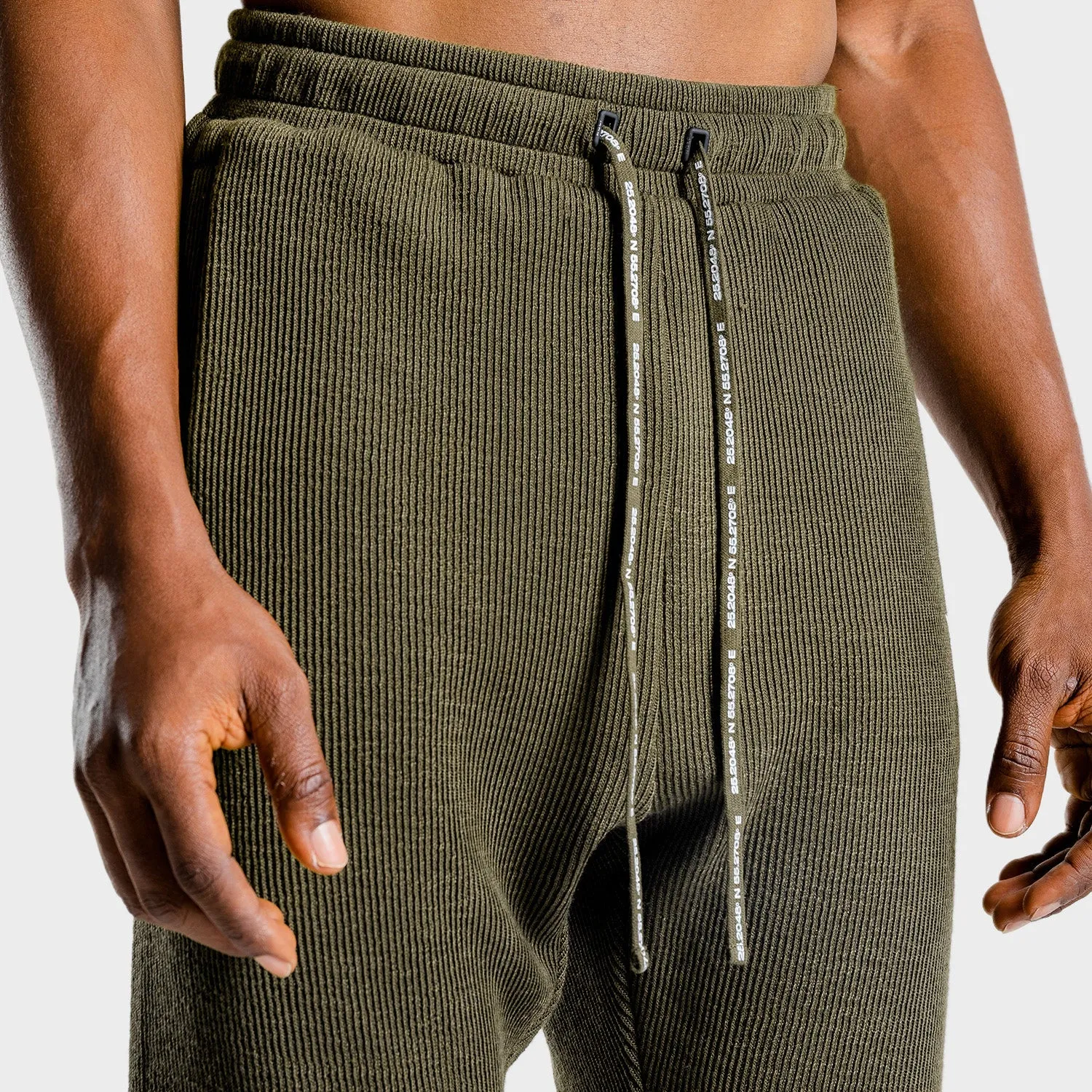 Luxe Joggers - Olive