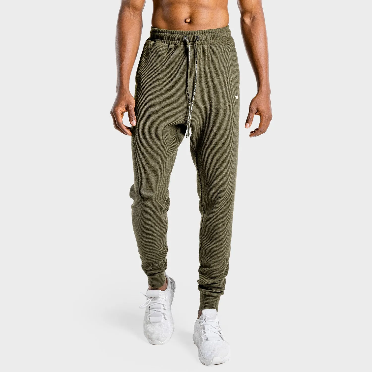 Luxe Joggers - Olive