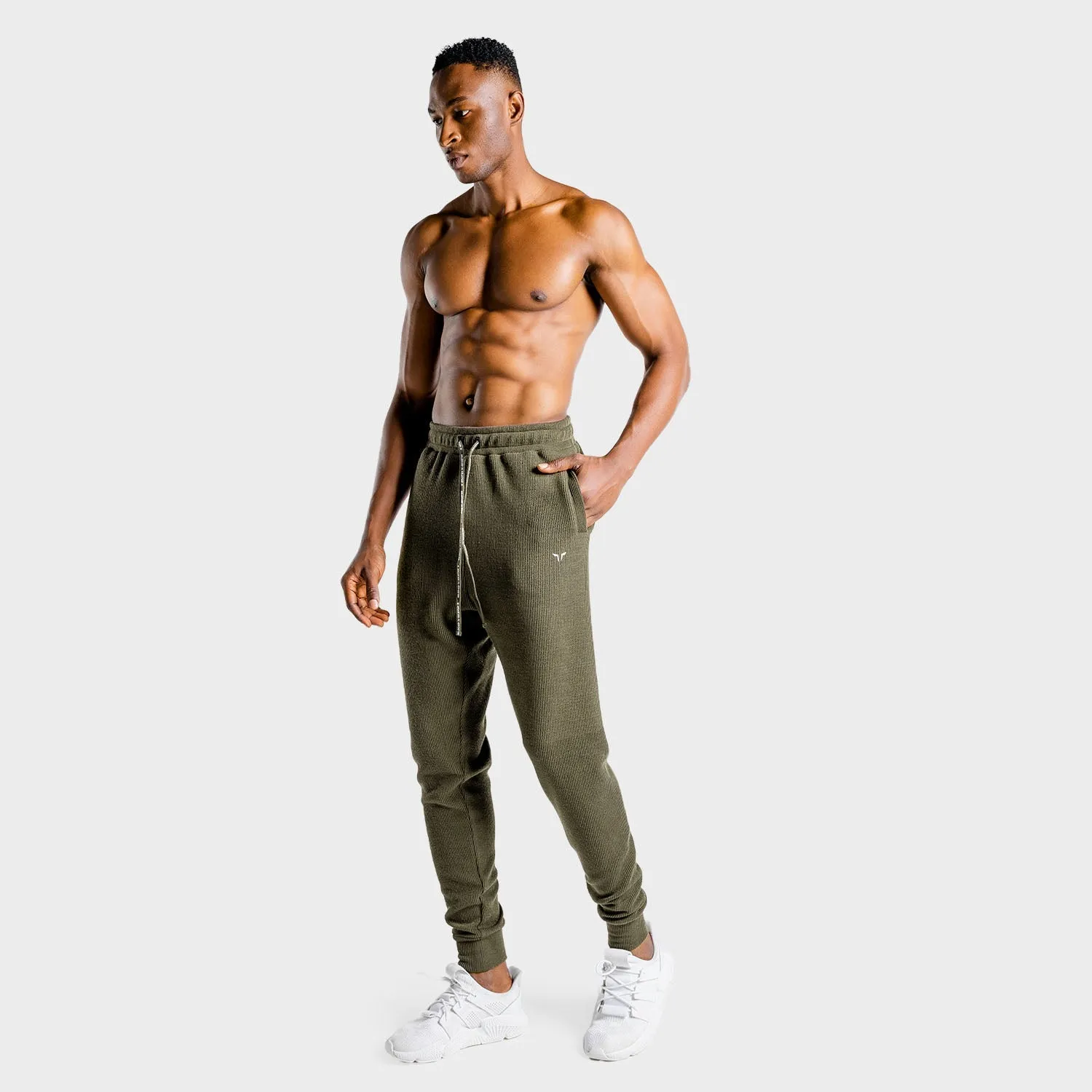 Luxe Joggers - Olive