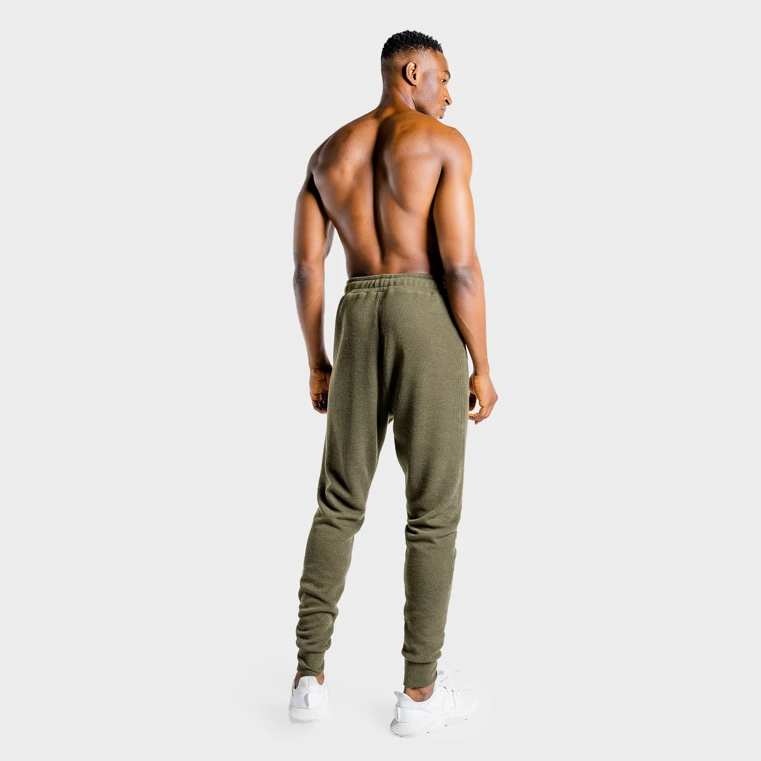 Luxe Joggers - Olive