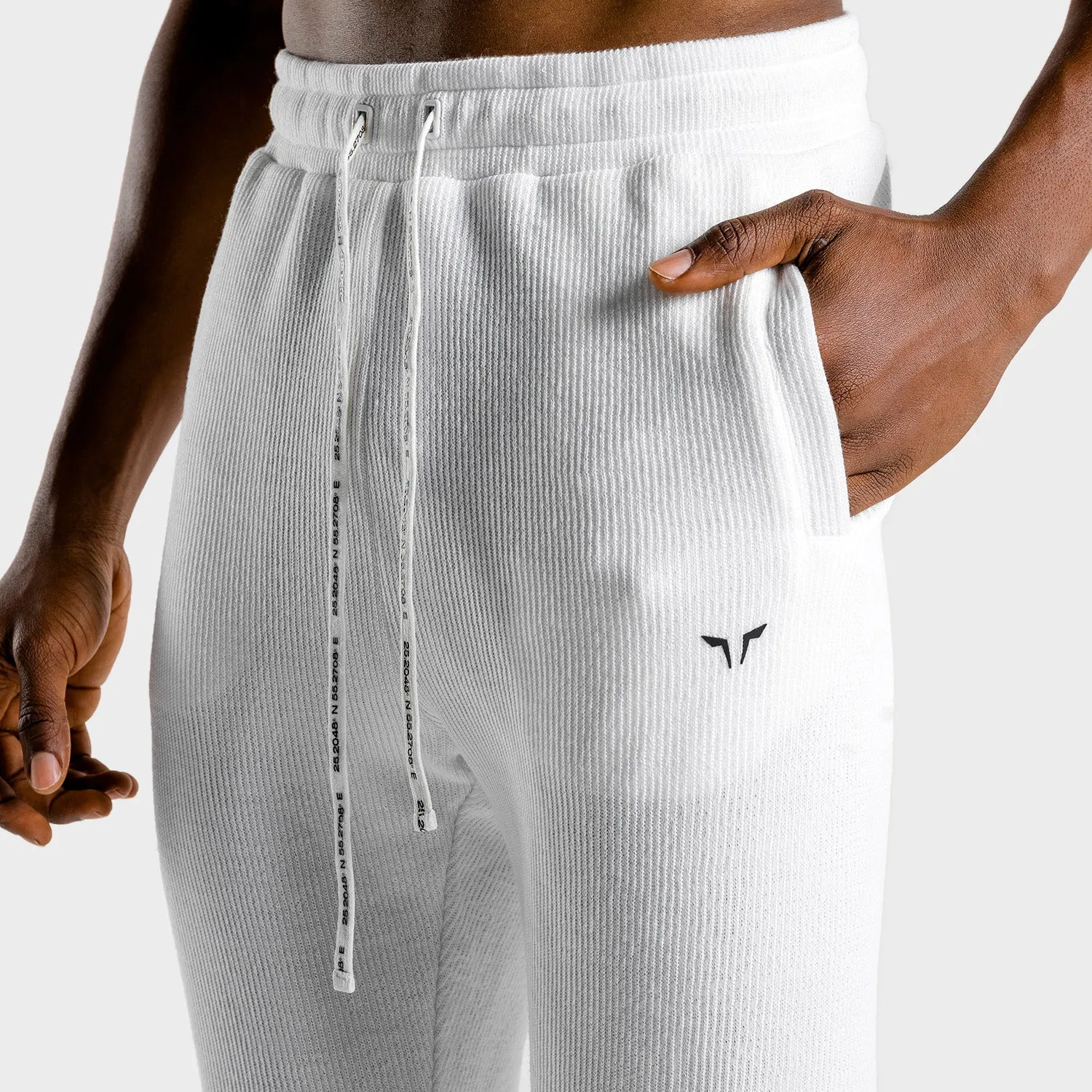 Luxe Joggers - White