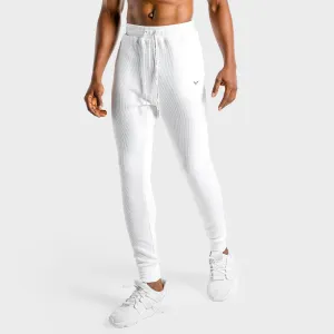 Luxe Joggers - White