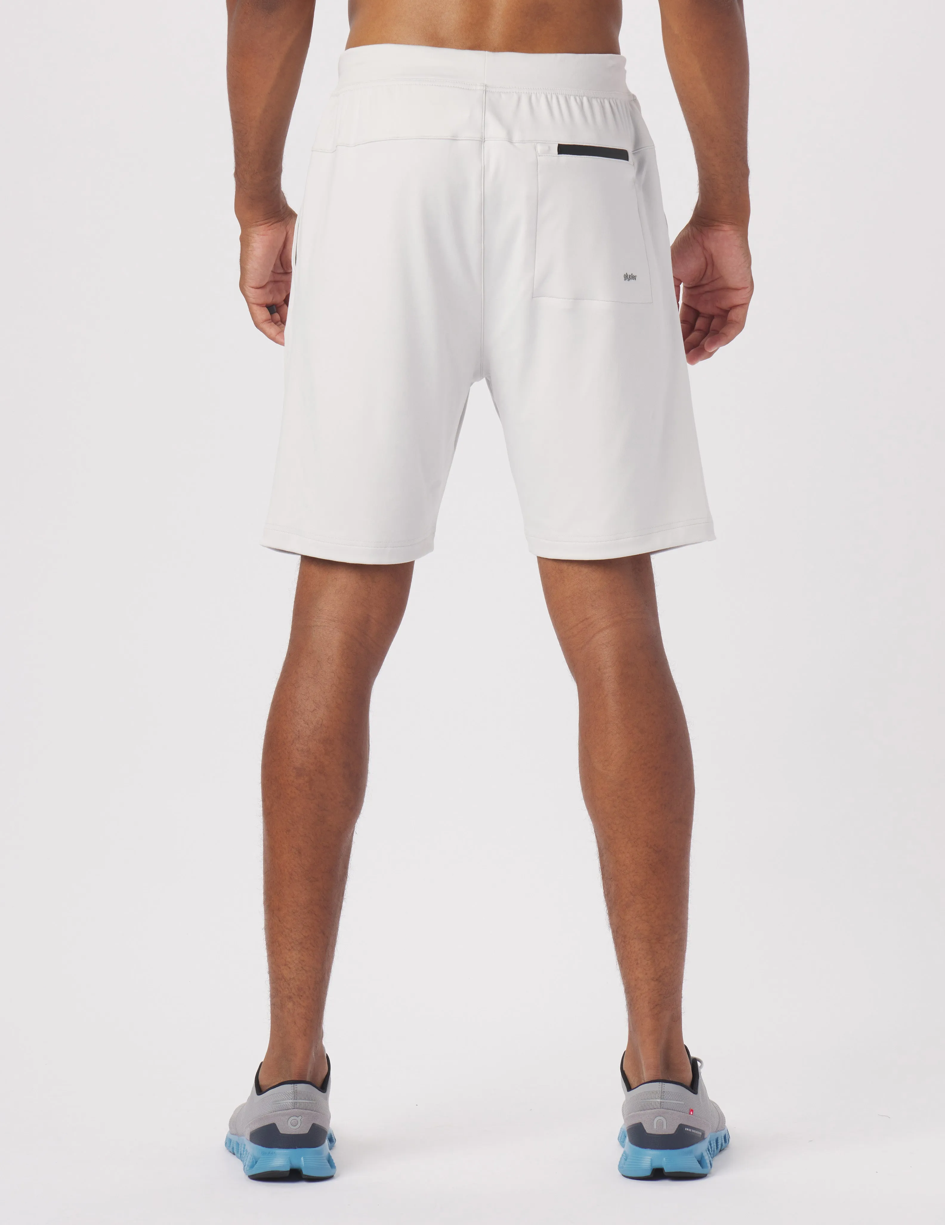 Medalist Short 7.5": Ash Grey