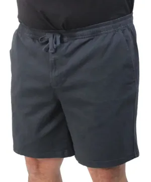 Mens Elasticated Cotton Shorts