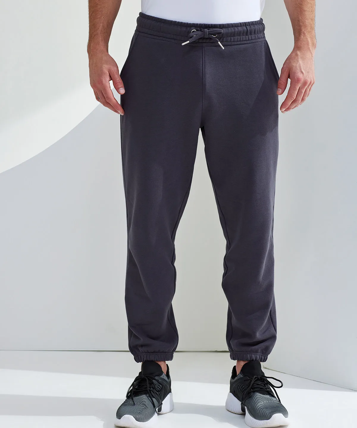 Mens TriDri® classic joggers | Charcoal