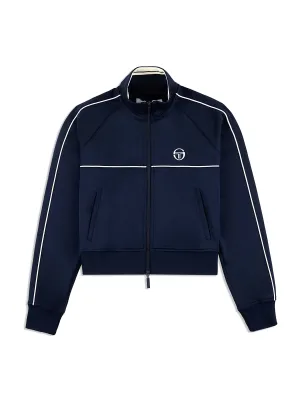 Miss Lioni Track Jacket- Maritime Blue