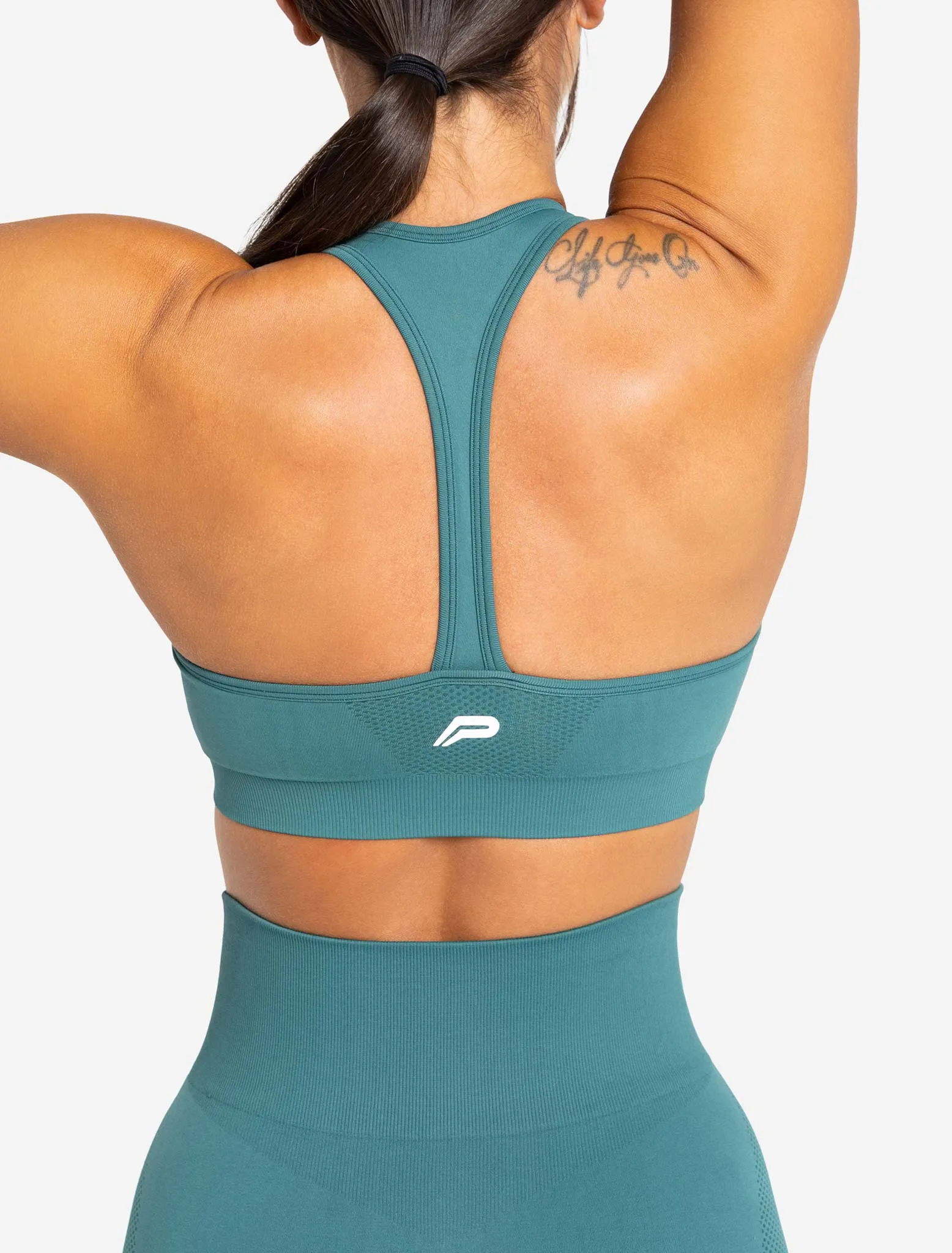 Move Seamless Sports Bra - Teal