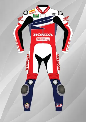 Nicky Hayden Ducati 2012 Leather Suit | Race Car Driver Gear