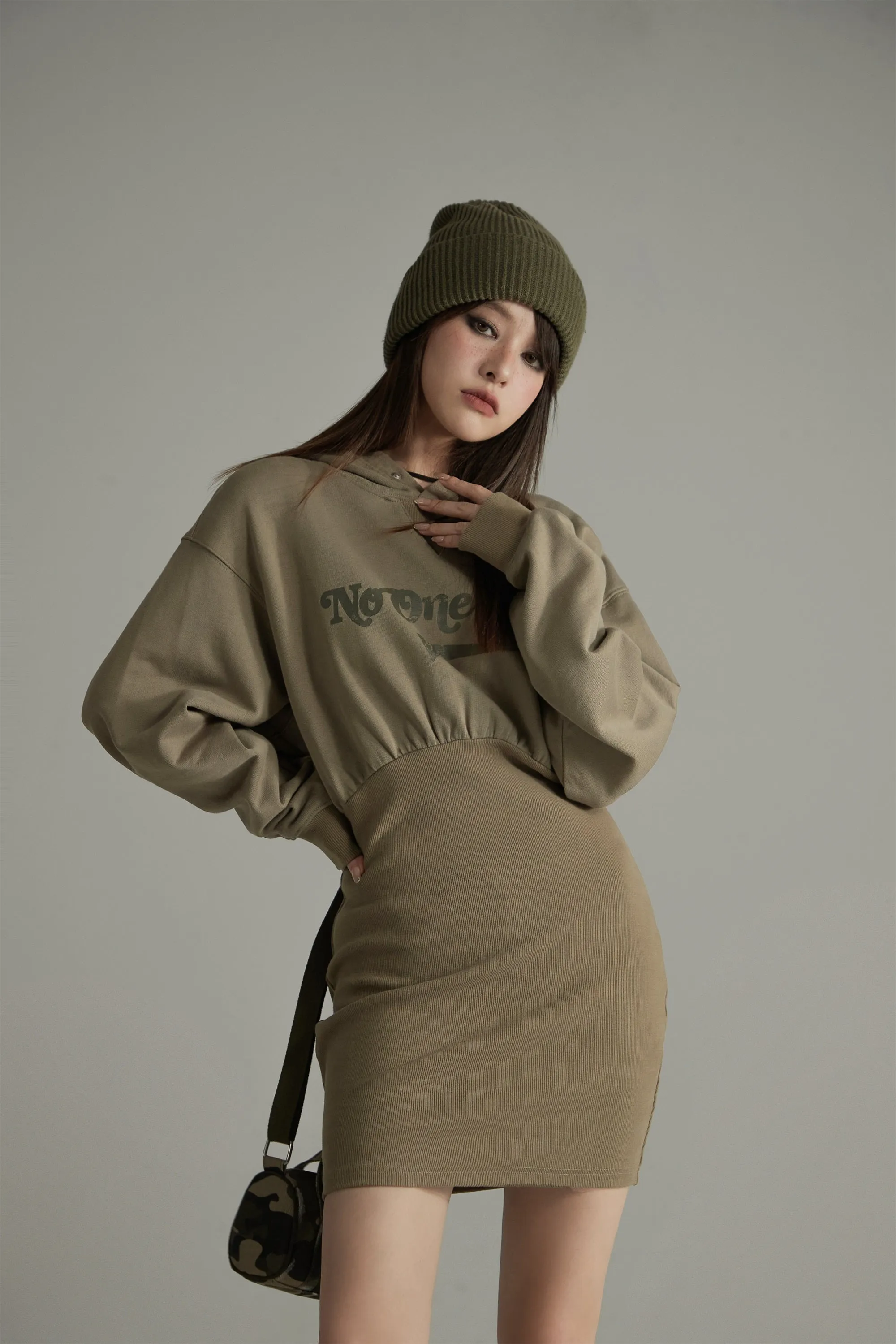 Noe Chic Hoodie Dress