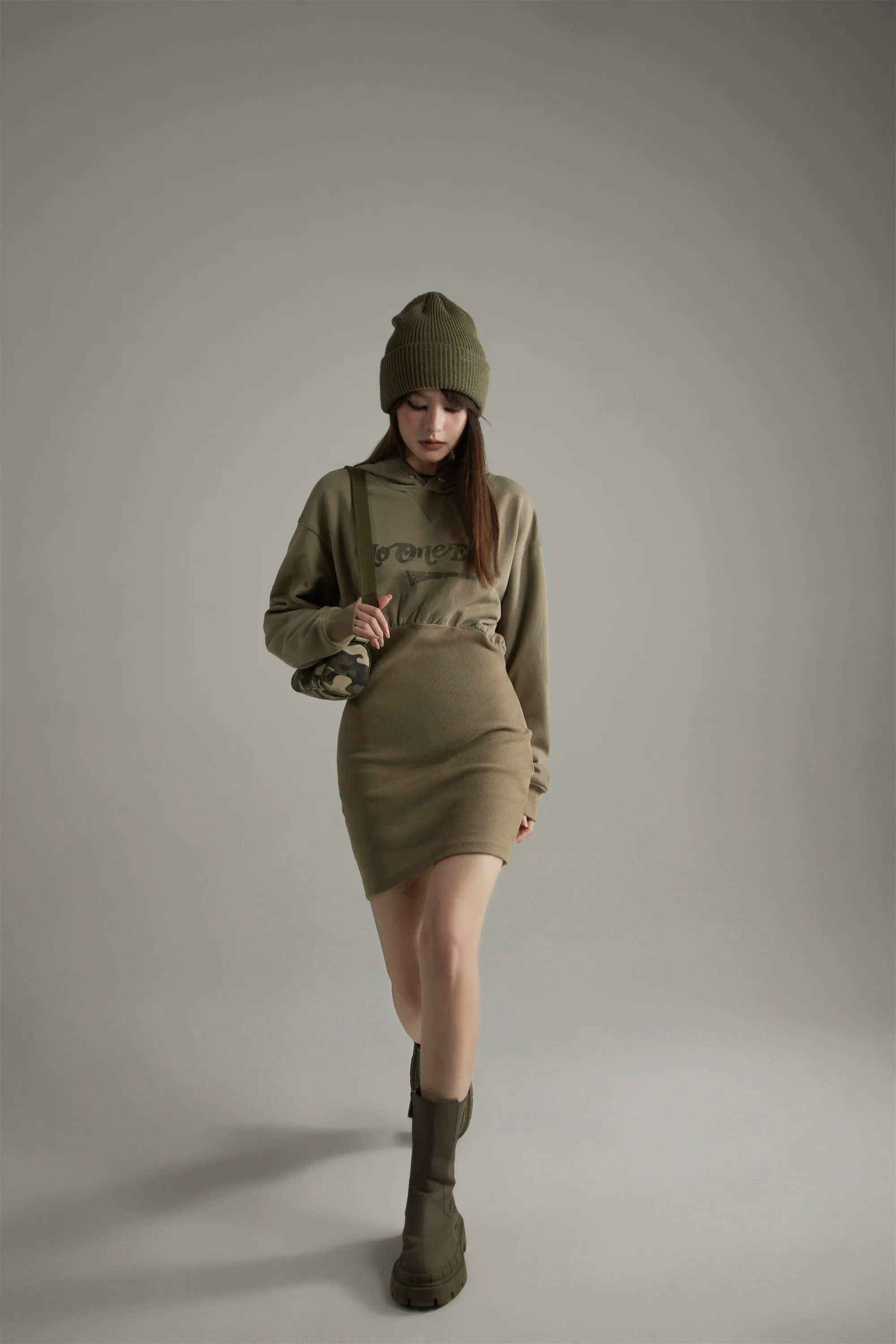 Noe Chic Hoodie Dress