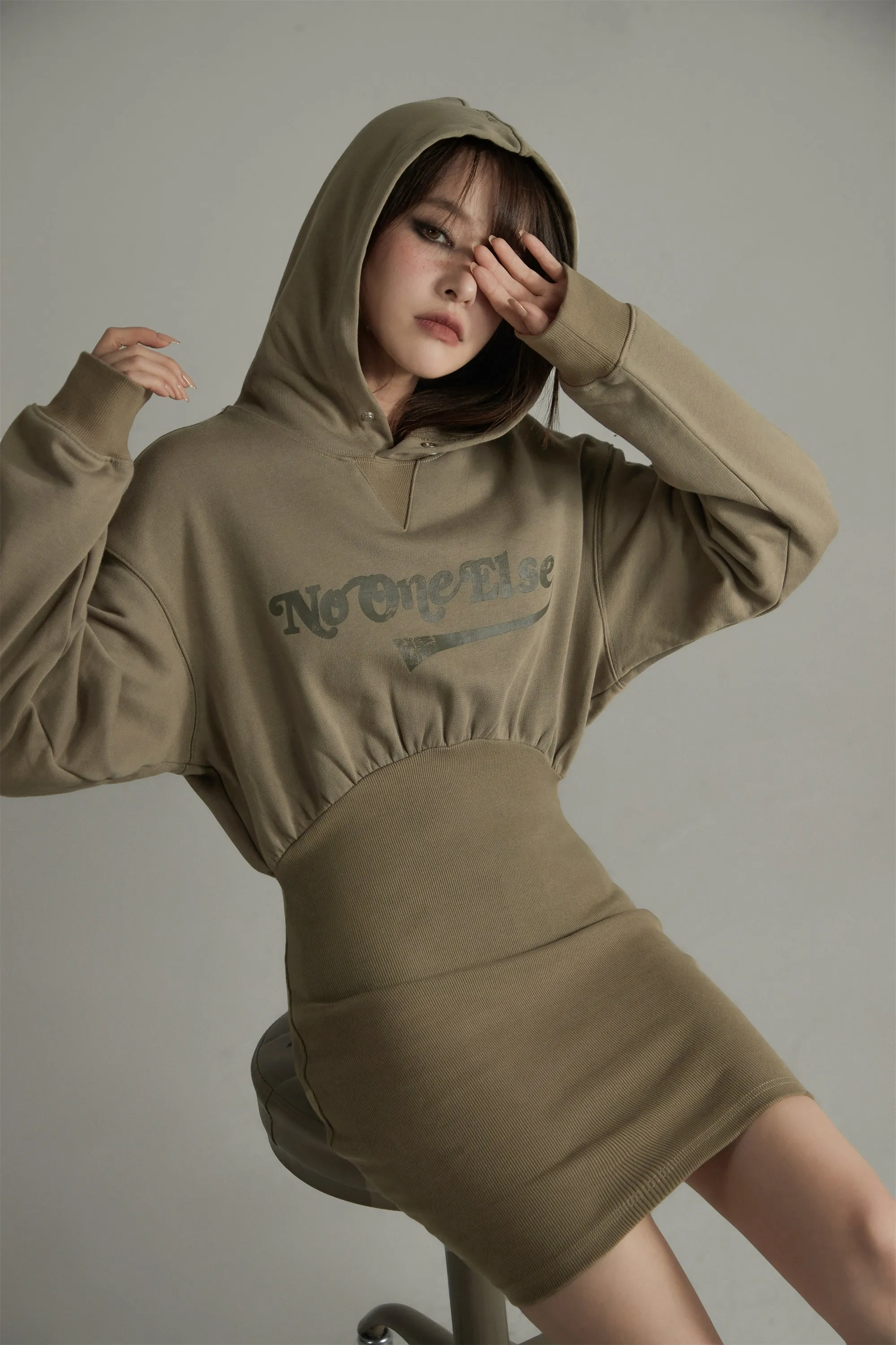 Noe Chic Hoodie Dress