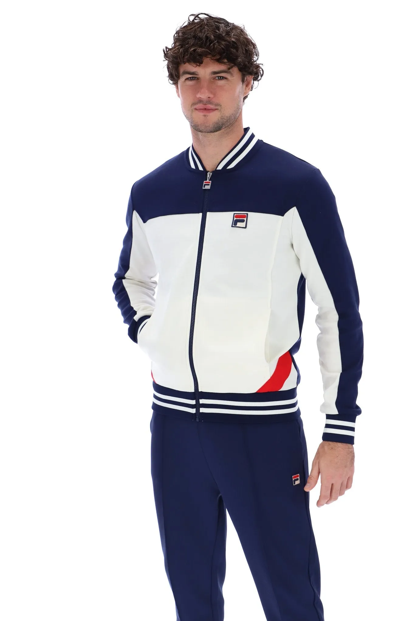 Oceana Panelled Track Jacket