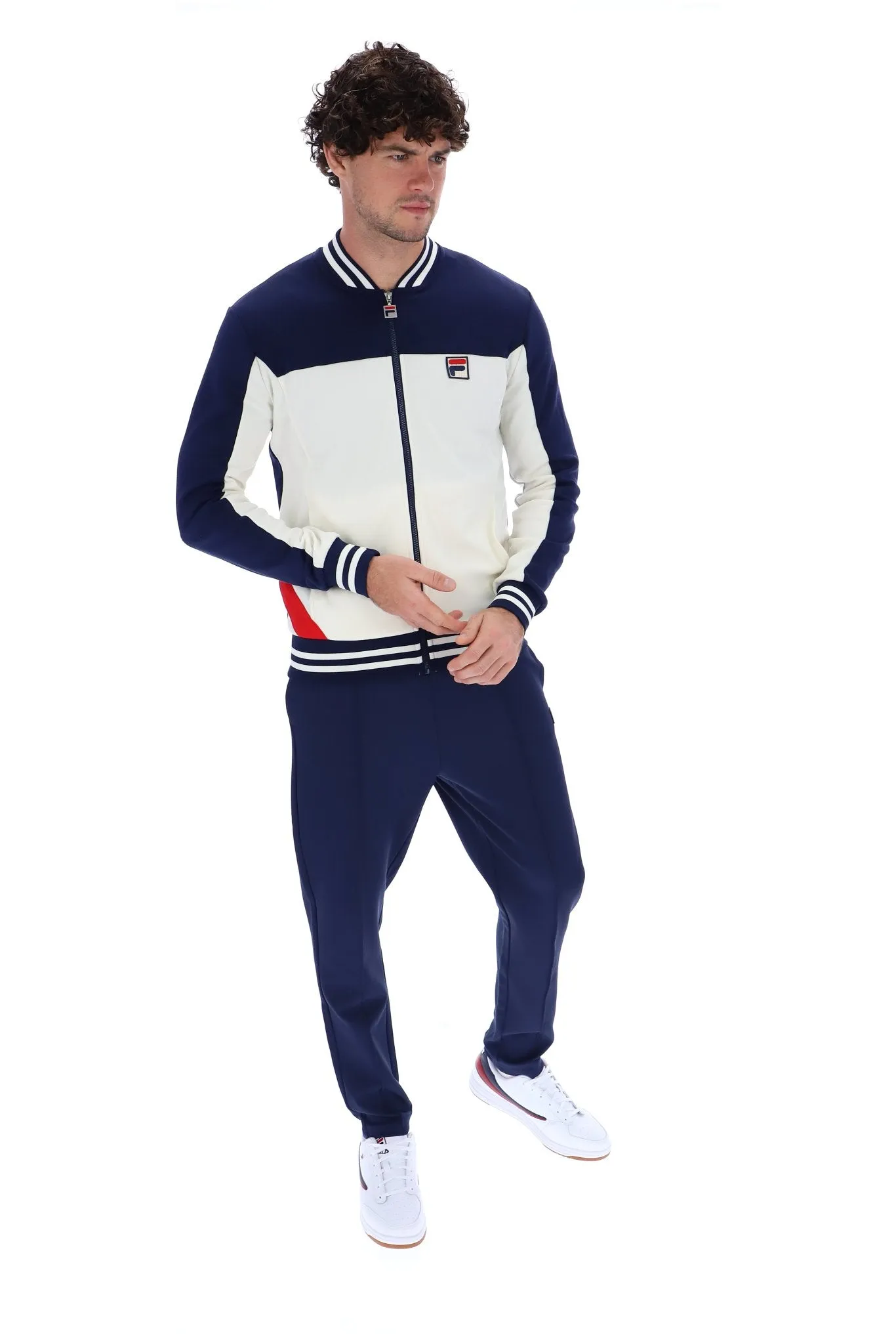 Oceana Panelled Track Jacket