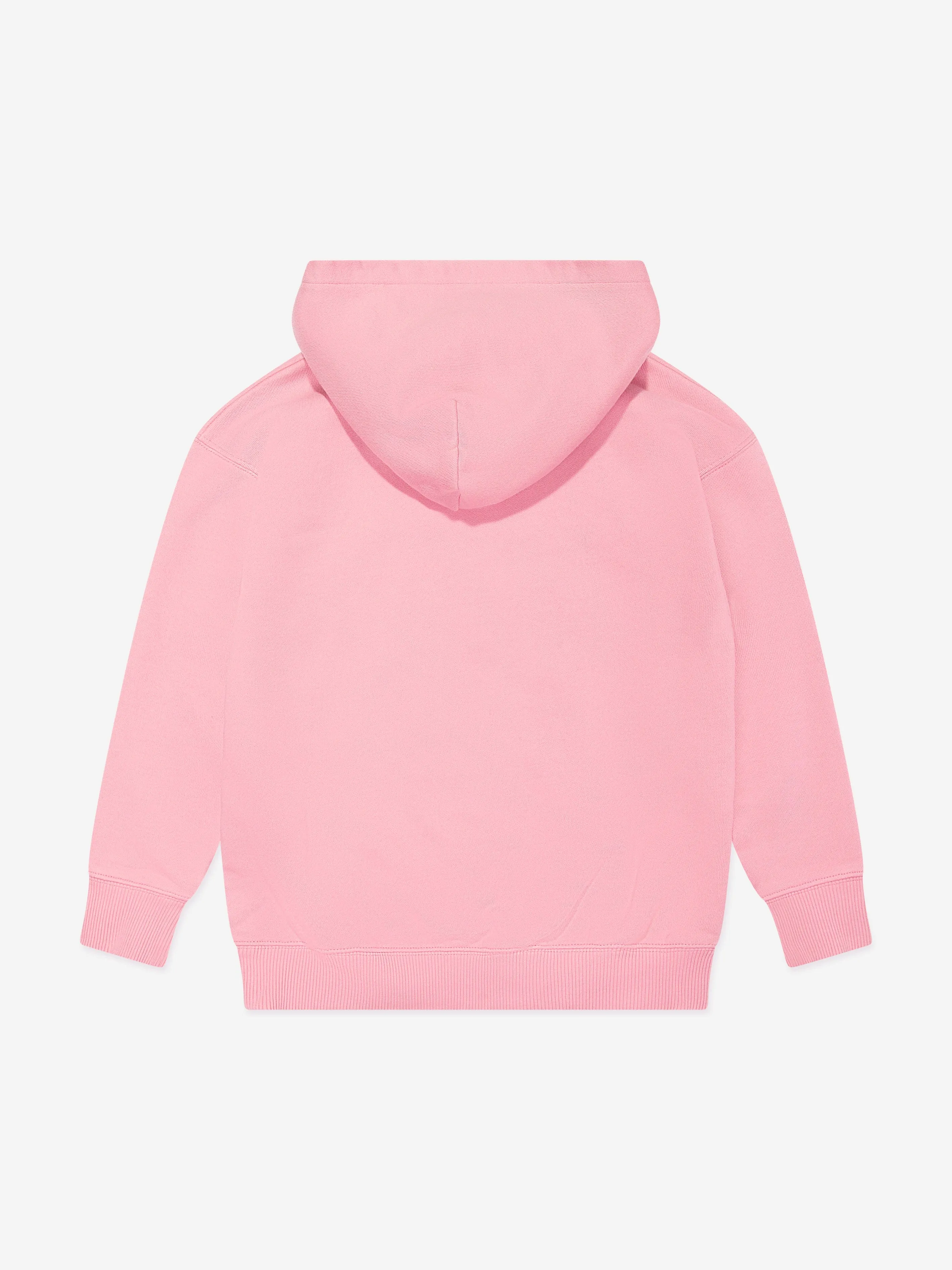 Off-White Girls Big Bookish Hoodie in Pink