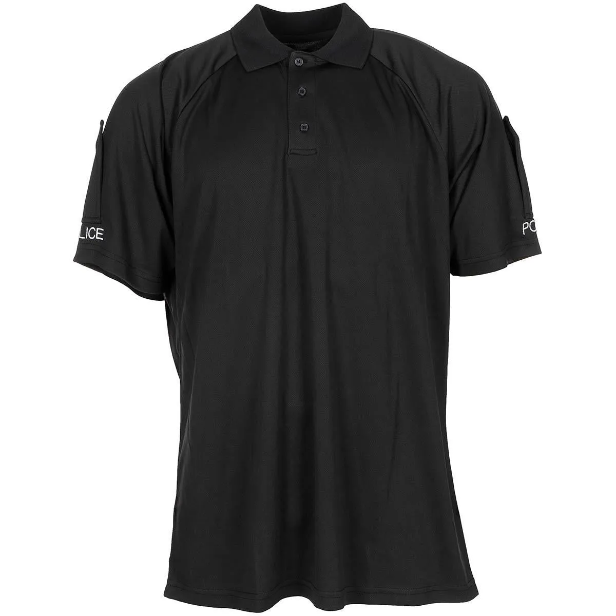 Original British army T-Shirt tactical police polo shirts breathable Black