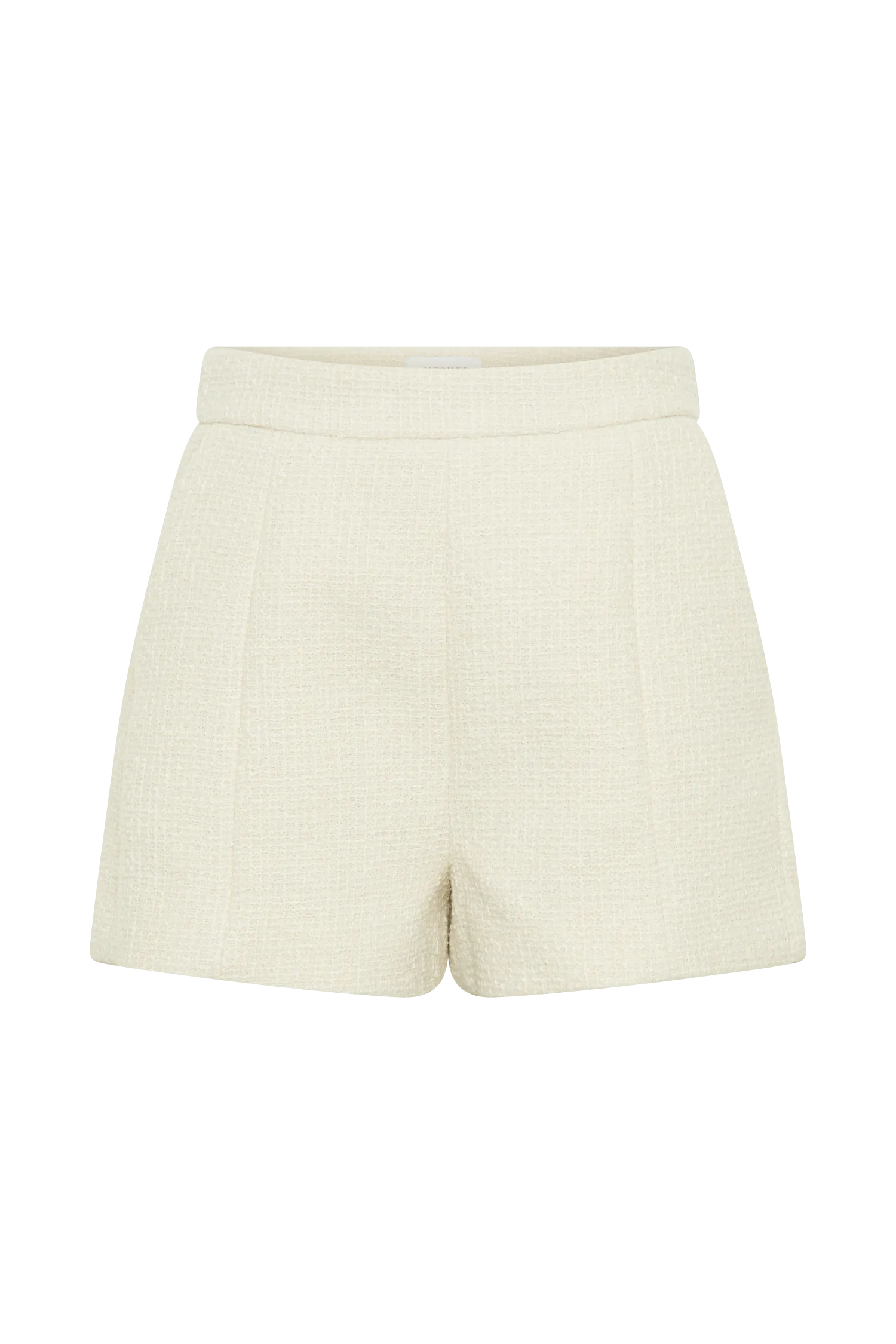 Parker Boucle Shorts - Ivory