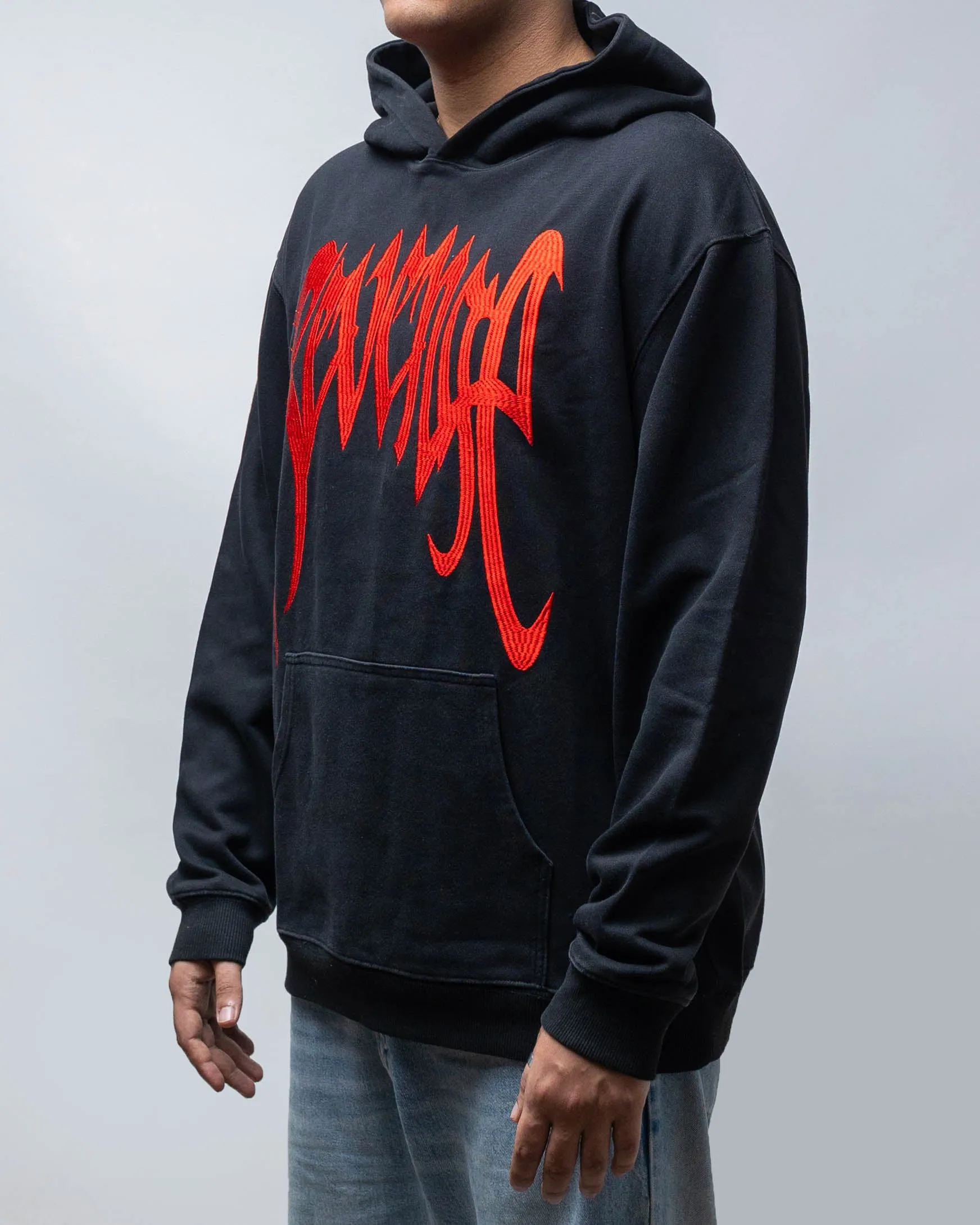 Revenge X Playboy Cropped Hoodie