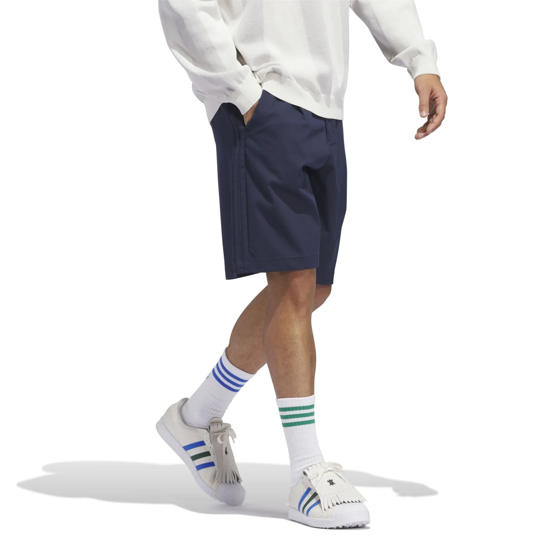 Rolling Links Skate Shorts Navy - 2024