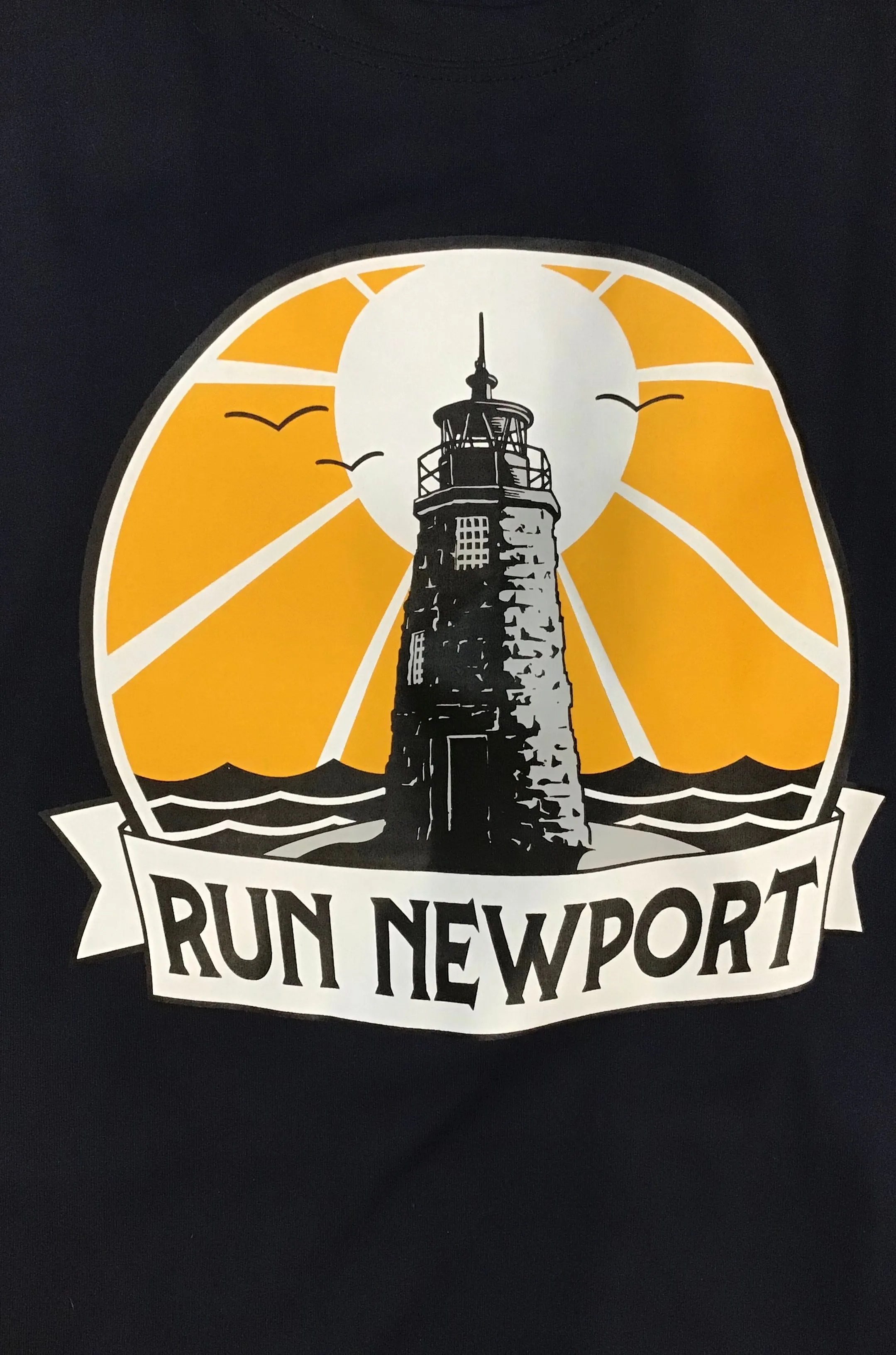 Run Newport Women's Tech-T Lighthouse