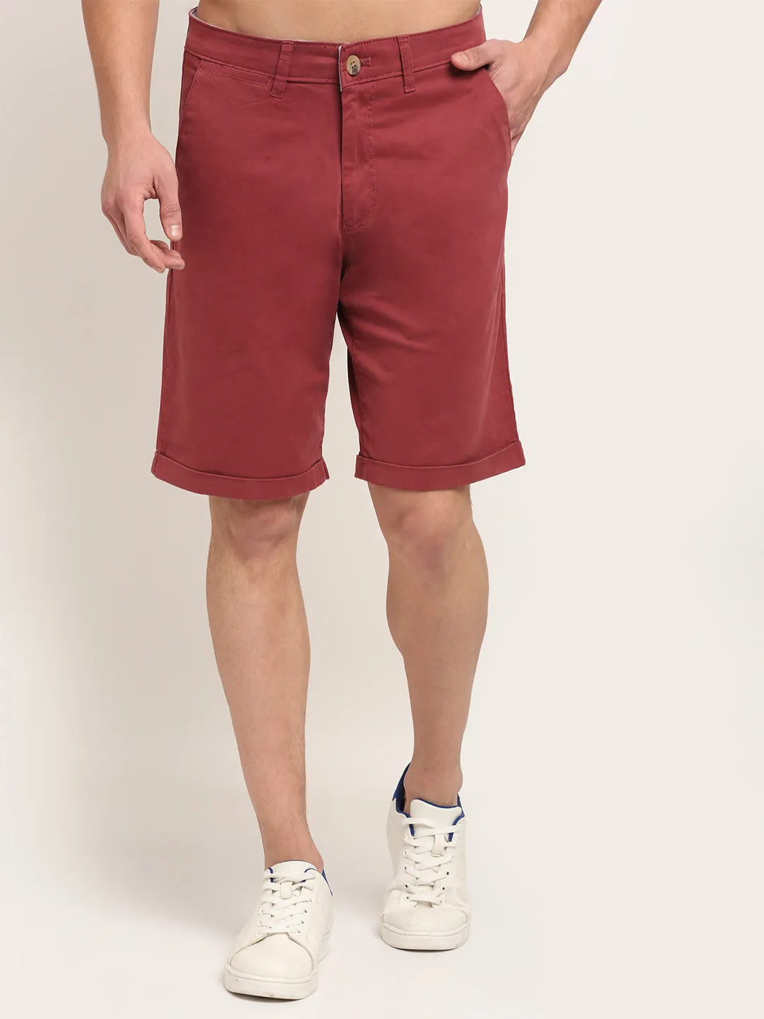 Rust Men Shorts