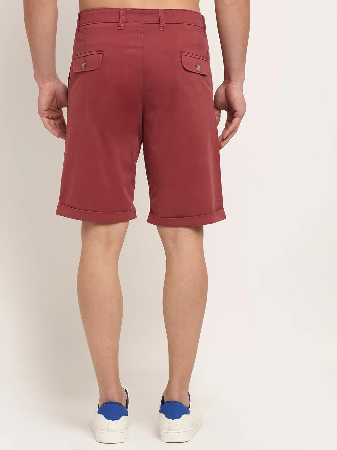 Rust Men Shorts