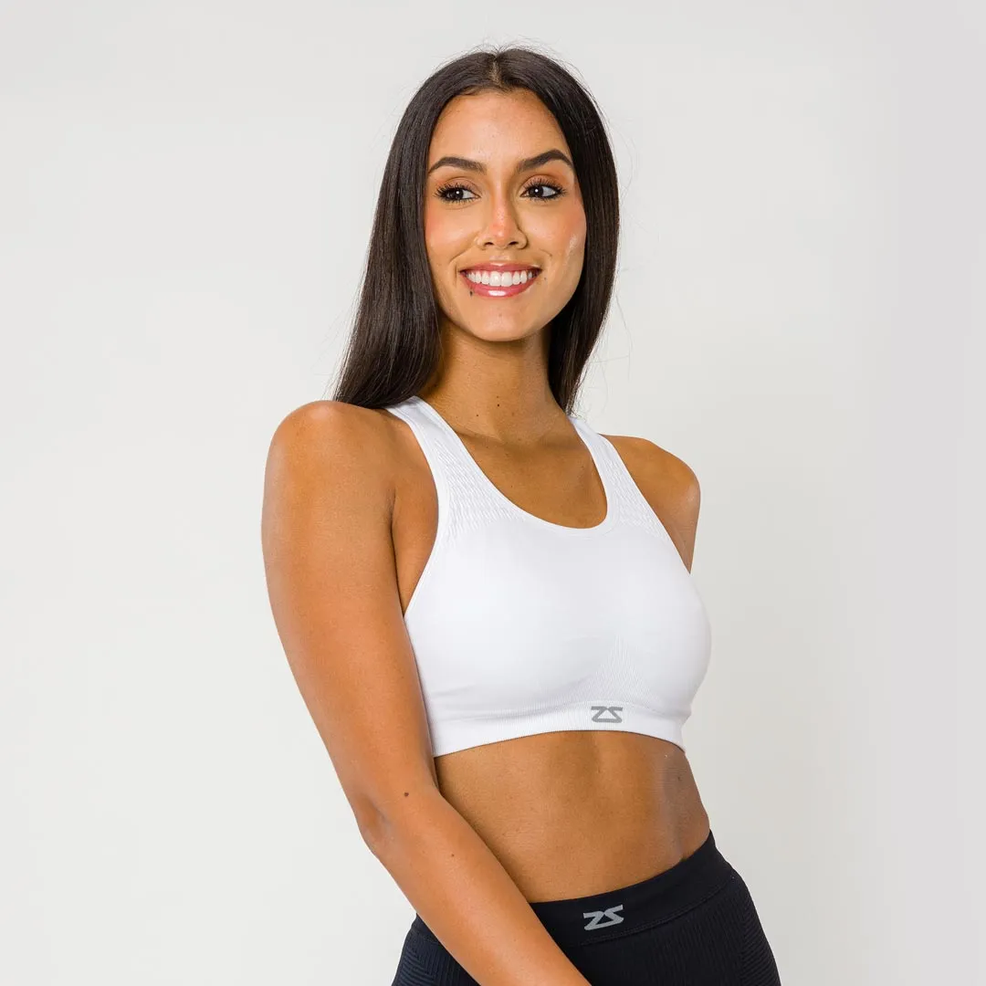 Seamless Running Sports Bra