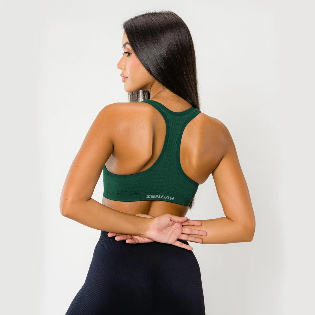 Seamless Running Sports Bra