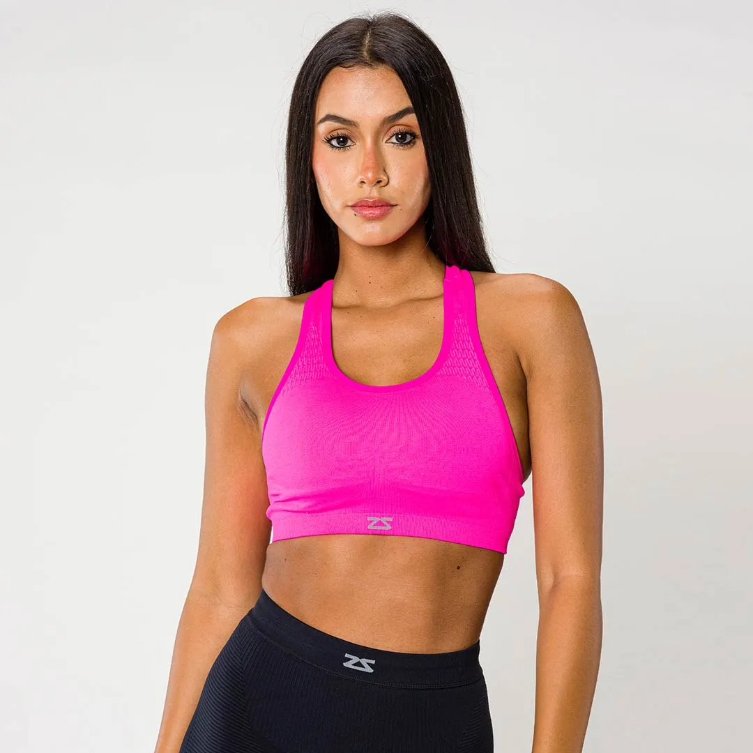 Seamless Running Sports Bra