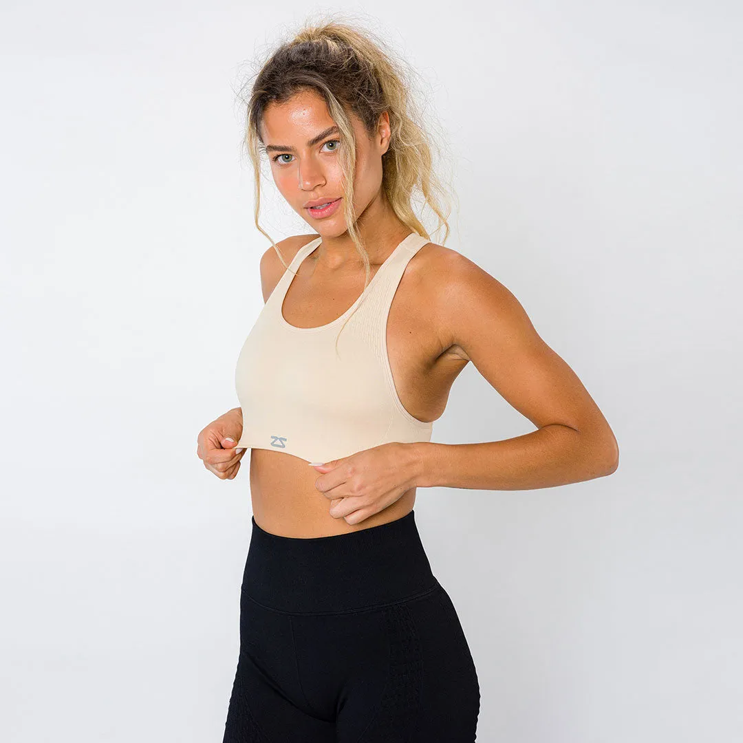 Seamless Running Sports Bra