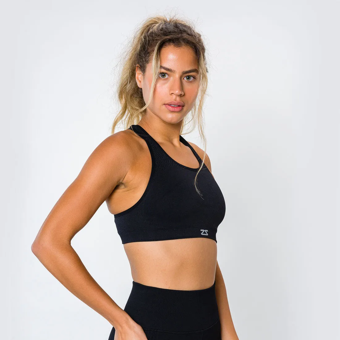 Seamless Running Sports Bra