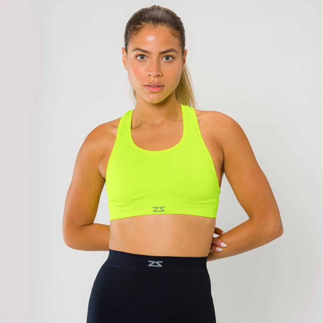 Seamless Running Sports Bra