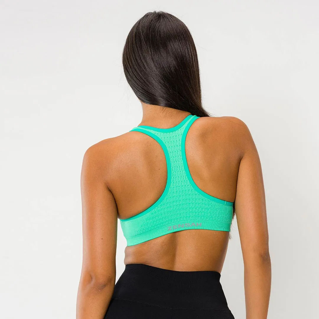 Seamless Running Sports Bra