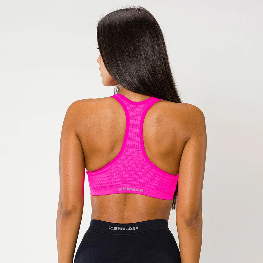 Seamless Running Sports Bra