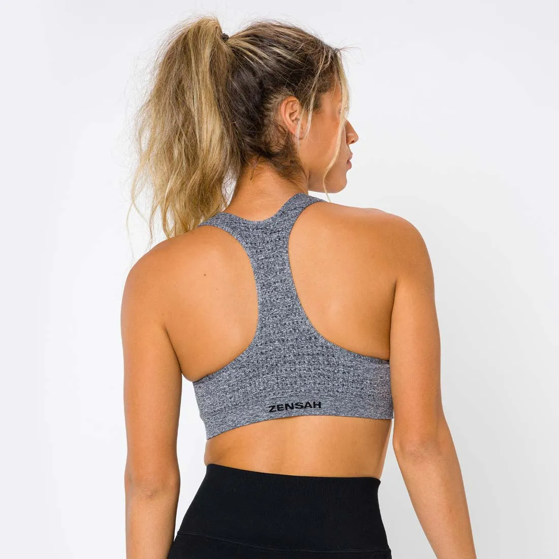 Seamless Running Sports Bra